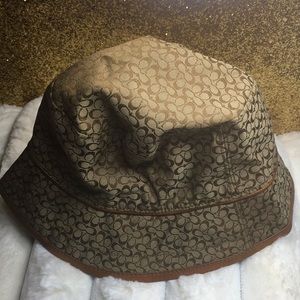 Authentic coach bucket hat